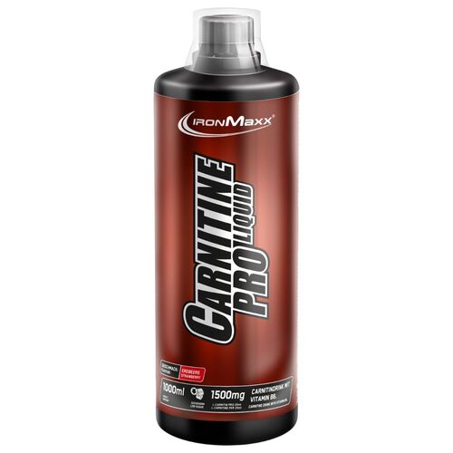 MHD 02/2025 IronMaxx Carnitin Pro Liquid 1000ml Mango