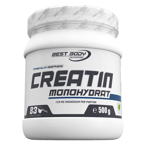 MHD 02/2025 Best Body Nutrition Creatin Monohydrat Pulver 500g