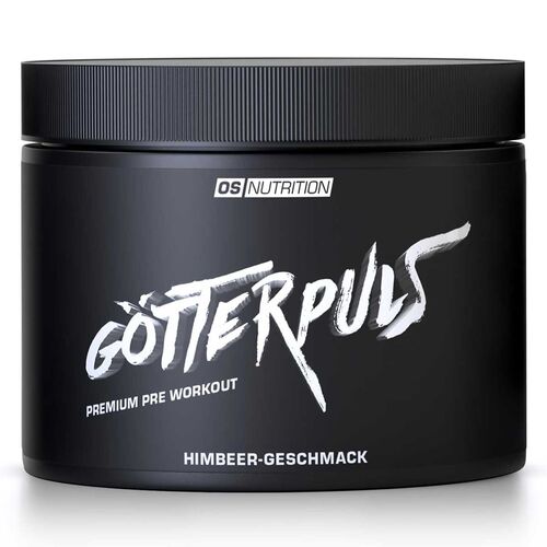 OS Nutrition Gtterpuls Premium Pre Workout 308g Exotische Frchte