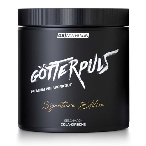 OS Nutrition Gtterpuls Premium Pre Workout Signature Edition 395g