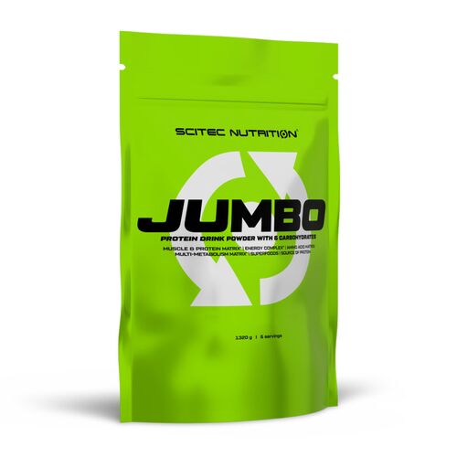 MHD 03/2025 Scitec Nutrition Jumbo 1320g Erdbeere