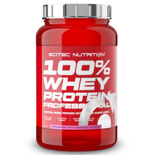 Scitec Nutrition 100% Whey Protein Professional 920g Erdbeer weie Schokolade