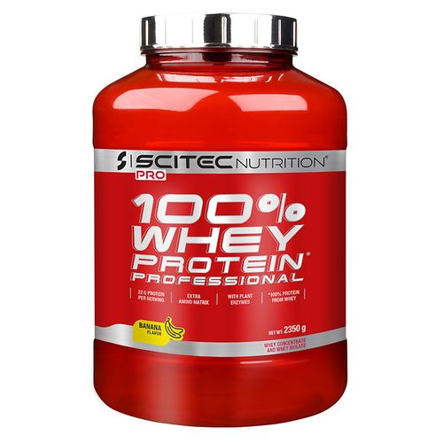 Scitec Nutrition 100% Whey Protein Professional 2350g Schokolade