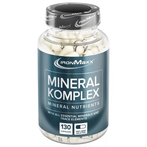 IronMaxx Mineral Komplex 130 Kapseln